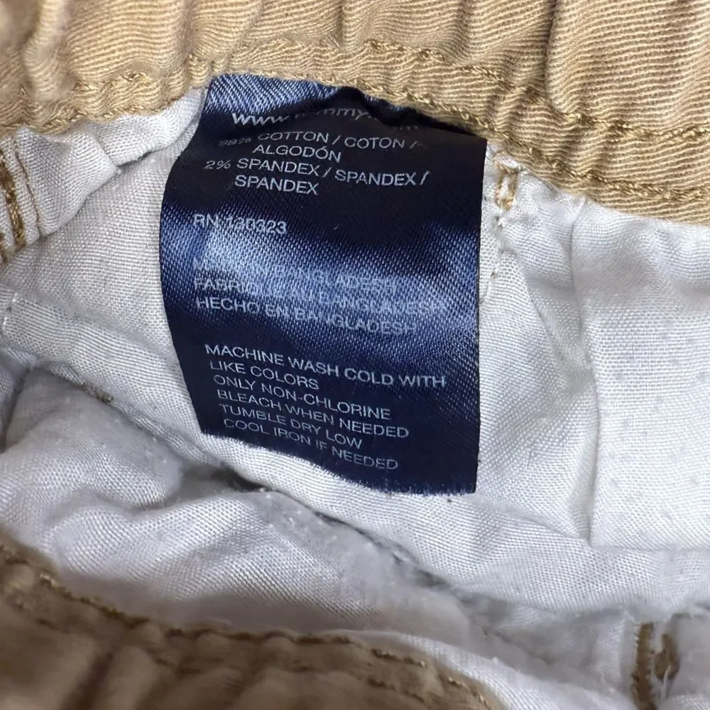 Tommy Hilfiger Baby Boy Khaki Chino Pants Toddler pants Size 12-18 months